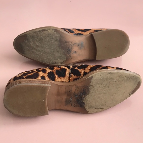 madewell leopard slides
